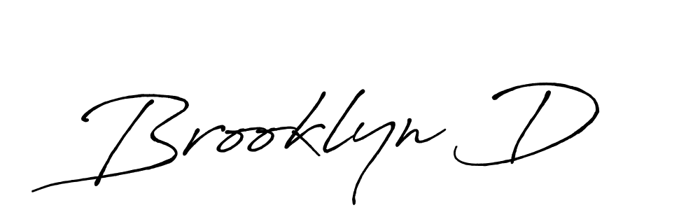 Once you've used our free online signature maker to create your best signature Antro_Vectra_Bolder style, it's time to enjoy all of the benefits that Brooklyn D name signing documents. Brooklyn D signature style 7 images and pictures png