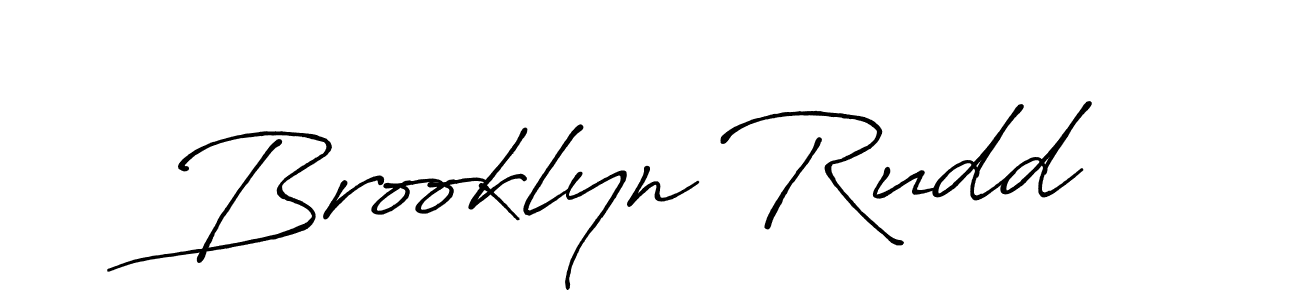 Also You can easily find your signature by using the search form. We will create Brooklyn Rudd name handwritten signature images for you free of cost using Antro_Vectra_Bolder sign style. Brooklyn Rudd signature style 7 images and pictures png