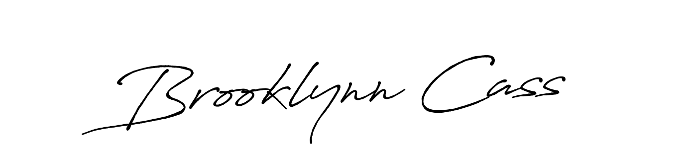 Create a beautiful signature design for name Brooklynn Cass. With this signature (Antro_Vectra_Bolder) fonts, you can make a handwritten signature for free. Brooklynn Cass signature style 7 images and pictures png