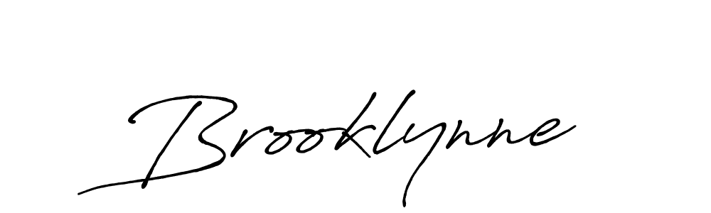 You should practise on your own different ways (Antro_Vectra_Bolder) to write your name (Brooklynne) in signature. don't let someone else do it for you. Brooklynne signature style 7 images and pictures png