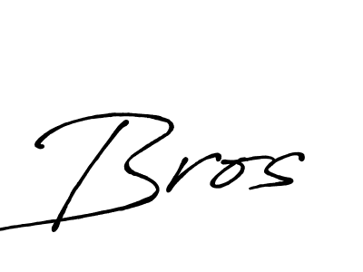 The best way (Antro_Vectra_Bolder) to make a short signature is to pick only two or three words in your name. The name Bros include a total of six letters. For converting this name. Bros signature style 7 images and pictures png