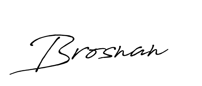 Antro_Vectra_Bolder is a professional signature style that is perfect for those who want to add a touch of class to their signature. It is also a great choice for those who want to make their signature more unique. Get Brosnan name to fancy signature for free. Brosnan signature style 7 images and pictures png