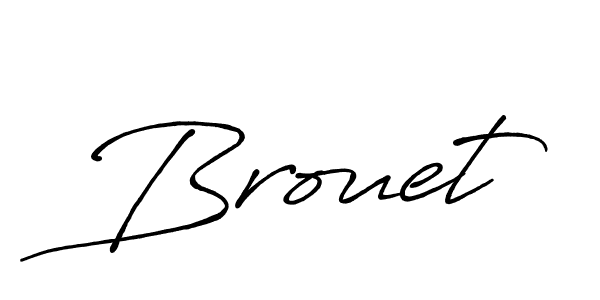 The best way (Antro_Vectra_Bolder) to make a short signature is to pick only two or three words in your name. The name Brouet include a total of six letters. For converting this name. Brouet signature style 7 images and pictures png