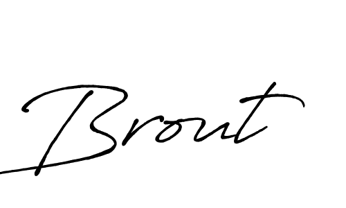 It looks lik you need a new signature style for name Brout. Design unique handwritten (Antro_Vectra_Bolder) signature with our free signature maker in just a few clicks. Brout signature style 7 images and pictures png