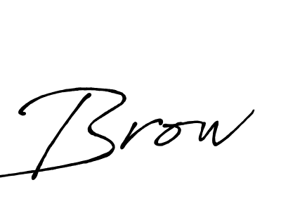 How to make Brow name signature. Use Antro_Vectra_Bolder style for creating short signs online. This is the latest handwritten sign. Brow signature style 7 images and pictures png