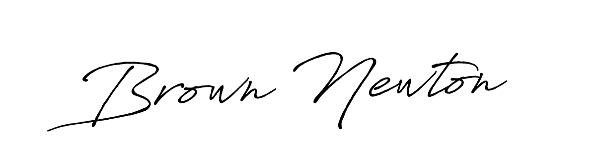 This is the best signature style for the Brown Newton name. Also you like these signature font (Antro_Vectra_Bolder). Mix name signature. Brown Newton signature style 7 images and pictures png