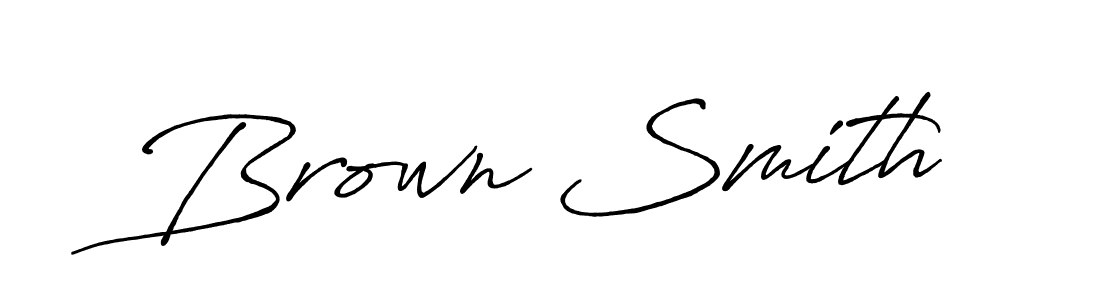 Make a short Brown Smith signature style. Manage your documents anywhere anytime using Antro_Vectra_Bolder. Create and add eSignatures, submit forms, share and send files easily. Brown Smith signature style 7 images and pictures png