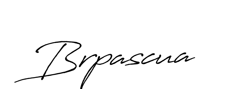 Design your own signature with our free online signature maker. With this signature software, you can create a handwritten (Antro_Vectra_Bolder) signature for name Brpascua. Brpascua signature style 7 images and pictures png