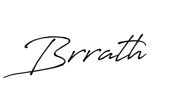 Brrath stylish signature style. Best Handwritten Sign (Antro_Vectra_Bolder) for my name. Handwritten Signature Collection Ideas for my name Brrath. Brrath signature style 7 images and pictures png