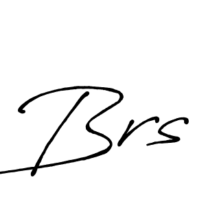 Use a signature maker to create a handwritten signature online. With this signature software, you can design (Antro_Vectra_Bolder) your own signature for name Brs. Brs signature style 7 images and pictures png