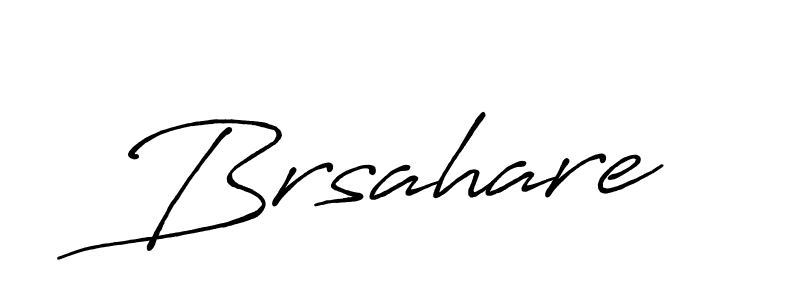 Also we have Brsahare name is the best signature style. Create professional handwritten signature collection using Antro_Vectra_Bolder autograph style. Brsahare signature style 7 images and pictures png