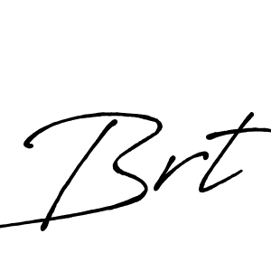 Antro_Vectra_Bolder is a professional signature style that is perfect for those who want to add a touch of class to their signature. It is also a great choice for those who want to make their signature more unique. Get Brt name to fancy signature for free. Brt signature style 7 images and pictures png
