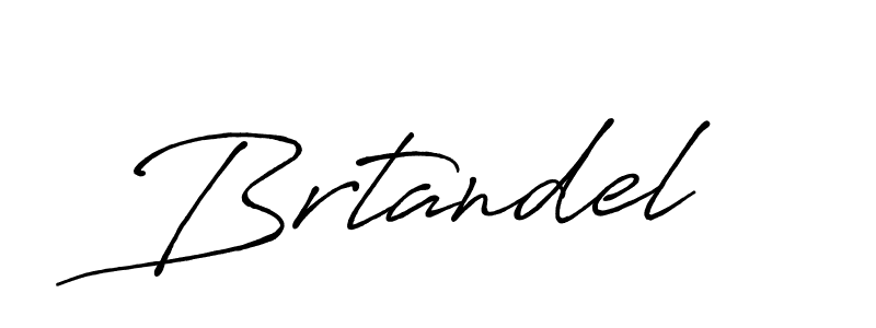 You should practise on your own different ways (Antro_Vectra_Bolder) to write your name (Brtandel) in signature. don't let someone else do it for you. Brtandel signature style 7 images and pictures png