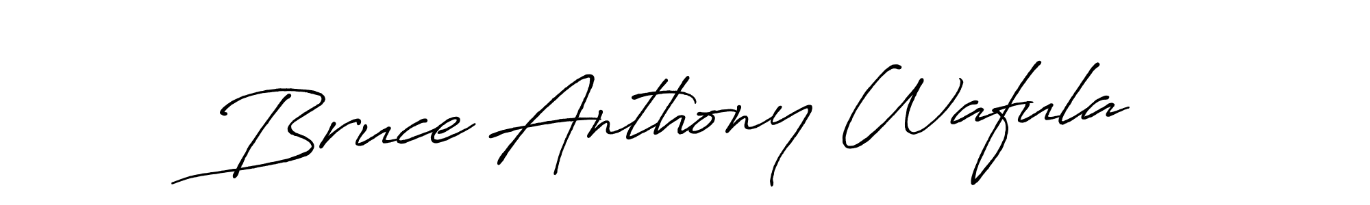 It looks lik you need a new signature style for name Bruce Anthony Wafula. Design unique handwritten (Antro_Vectra_Bolder) signature with our free signature maker in just a few clicks. Bruce Anthony Wafula signature style 7 images and pictures png