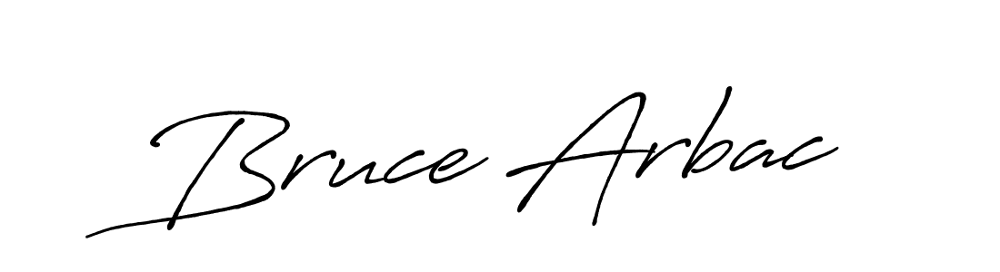 Make a beautiful signature design for name Bruce Arbac. Use this online signature maker to create a handwritten signature for free. Bruce Arbac signature style 7 images and pictures png