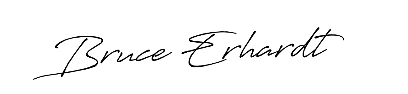 It looks lik you need a new signature style for name Bruce Erhardt. Design unique handwritten (Antro_Vectra_Bolder) signature with our free signature maker in just a few clicks. Bruce Erhardt signature style 7 images and pictures png