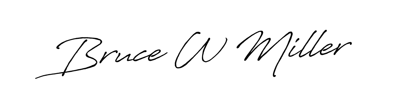 Check out images of Autograph of Bruce W Miller name. Actor Bruce W Miller Signature Style. Antro_Vectra_Bolder is a professional sign style online. Bruce W Miller signature style 7 images and pictures png