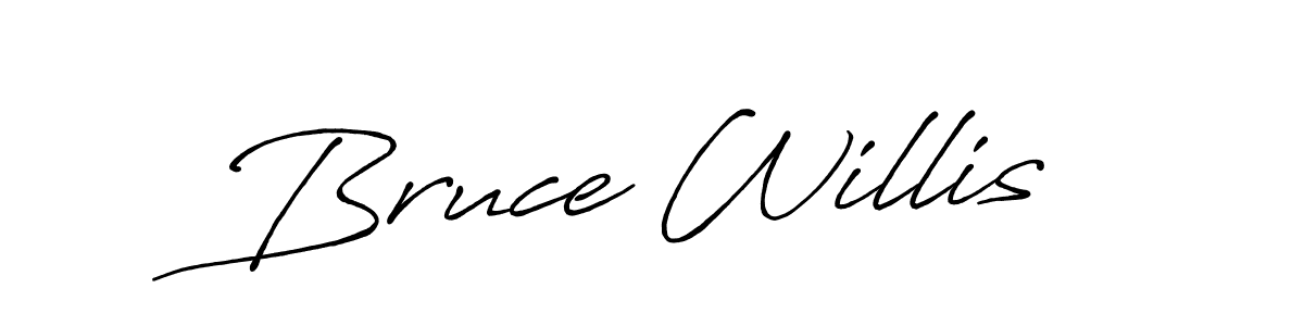 Also we have Bruce Willis name is the best signature style. Create professional handwritten signature collection using Antro_Vectra_Bolder autograph style. Bruce Willis signature style 7 images and pictures png