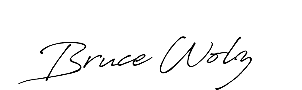 Here are the top 10 professional signature styles for the name Bruce Wolz. These are the best autograph styles you can use for your name. Bruce Wolz signature style 7 images and pictures png