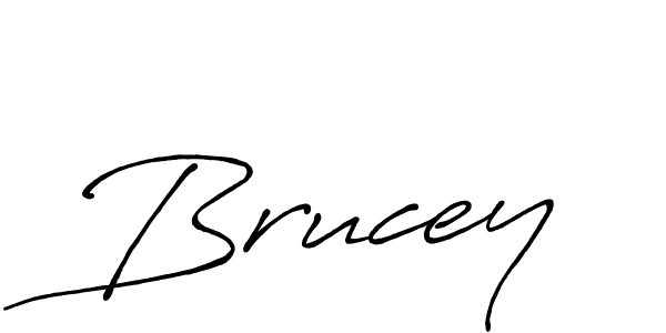 Design your own signature with our free online signature maker. With this signature software, you can create a handwritten (Antro_Vectra_Bolder) signature for name Brucey. Brucey signature style 7 images and pictures png