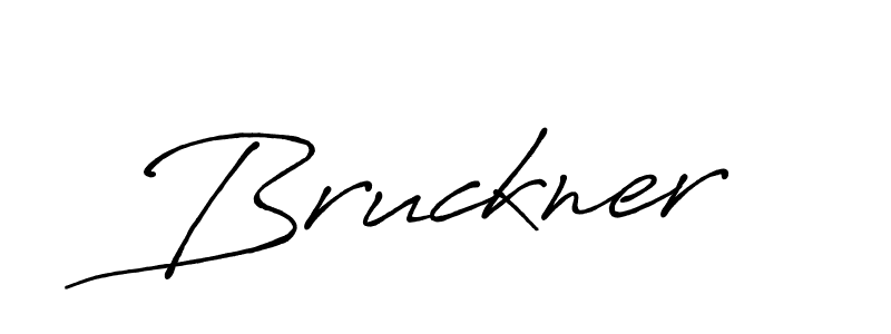 How to make Bruckner signature? Antro_Vectra_Bolder is a professional autograph style. Create handwritten signature for Bruckner name. Bruckner signature style 7 images and pictures png