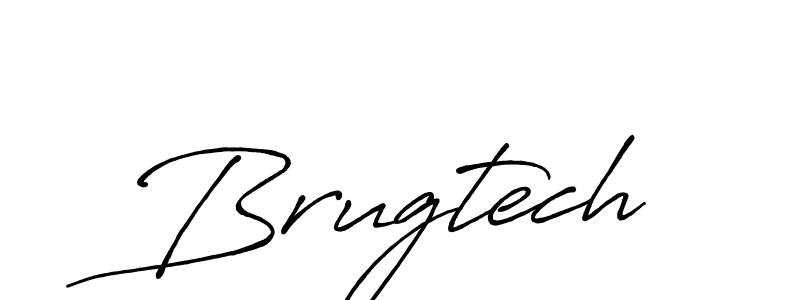 It looks lik you need a new signature style for name Brugtech. Design unique handwritten (Antro_Vectra_Bolder) signature with our free signature maker in just a few clicks. Brugtech signature style 7 images and pictures png