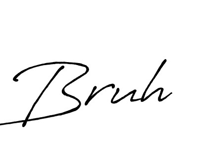 Bruh stylish signature style. Best Handwritten Sign (Antro_Vectra_Bolder) for my name. Handwritten Signature Collection Ideas for my name Bruh. Bruh signature style 7 images and pictures png