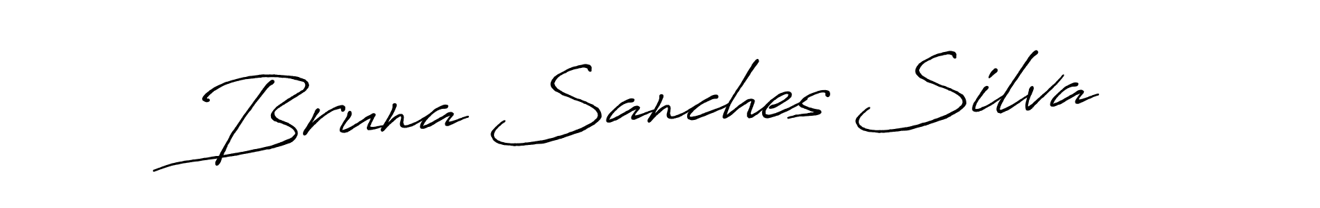 Use a signature maker to create a handwritten signature online. With this signature software, you can design (Antro_Vectra_Bolder) your own signature for name Bruna Sanches Silva. Bruna Sanches Silva signature style 7 images and pictures png