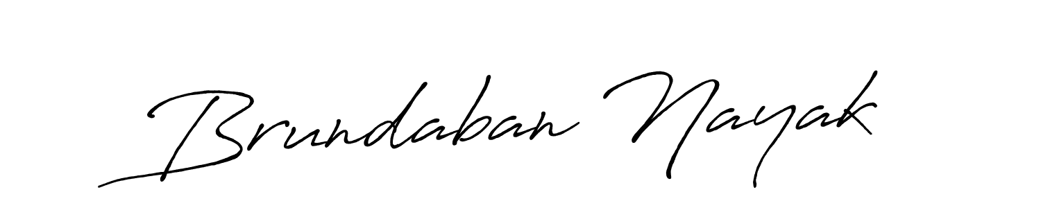 How to make Brundaban Nayak name signature. Use Antro_Vectra_Bolder style for creating short signs online. This is the latest handwritten sign. Brundaban Nayak signature style 7 images and pictures png
