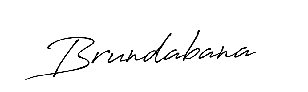 Make a beautiful signature design for name Brundabana. Use this online signature maker to create a handwritten signature for free. Brundabana signature style 7 images and pictures png