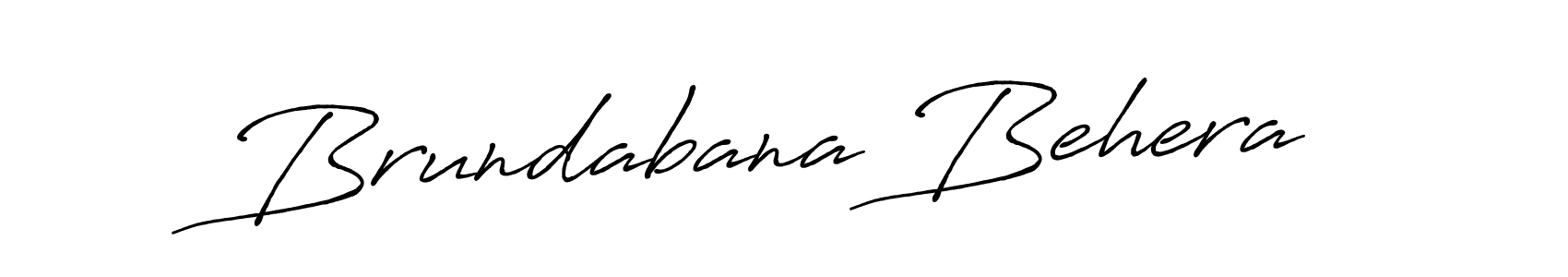 Also You can easily find your signature by using the search form. We will create Brundabana Behera name handwritten signature images for you free of cost using Antro_Vectra_Bolder sign style. Brundabana Behera signature style 7 images and pictures png