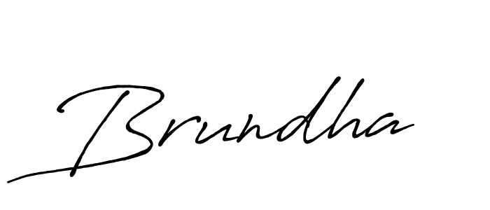 Make a short Brundha signature style. Manage your documents anywhere anytime using Antro_Vectra_Bolder. Create and add eSignatures, submit forms, share and send files easily. Brundha signature style 7 images and pictures png