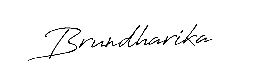 Once you've used our free online signature maker to create your best signature Antro_Vectra_Bolder style, it's time to enjoy all of the benefits that Brundharika name signing documents. Brundharika signature style 7 images and pictures png