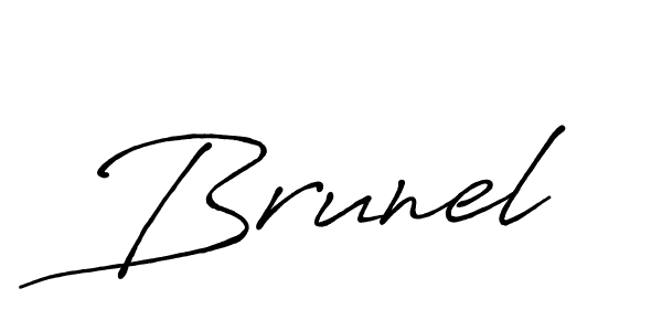 Once you've used our free online signature maker to create your best signature Antro_Vectra_Bolder style, it's time to enjoy all of the benefits that Brunel name signing documents. Brunel signature style 7 images and pictures png
