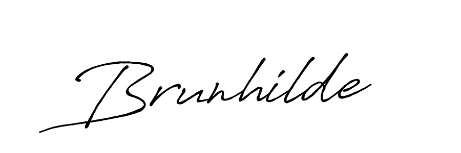 The best way (Antro_Vectra_Bolder) to make a short signature is to pick only two or three words in your name. The name Brunhilde include a total of six letters. For converting this name. Brunhilde signature style 7 images and pictures png