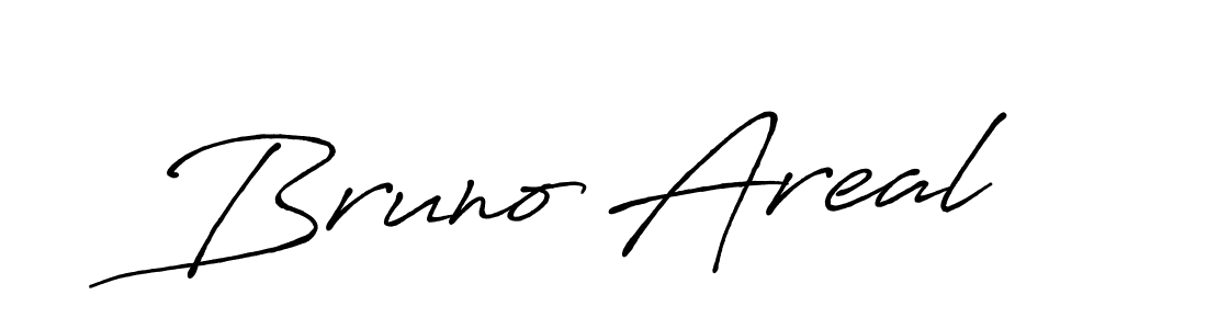 Create a beautiful signature design for name Bruno Areal. With this signature (Antro_Vectra_Bolder) fonts, you can make a handwritten signature for free. Bruno Areal signature style 7 images and pictures png