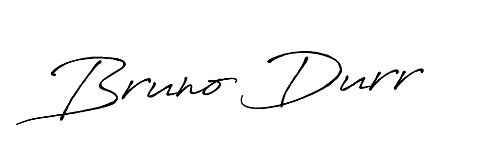 Bruno Durr stylish signature style. Best Handwritten Sign (Antro_Vectra_Bolder) for my name. Handwritten Signature Collection Ideas for my name Bruno Durr. Bruno Durr signature style 7 images and pictures png