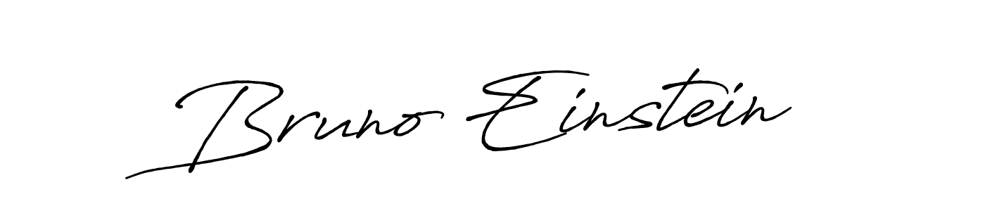 Create a beautiful signature design for name Bruno Einstein. With this signature (Antro_Vectra_Bolder) fonts, you can make a handwritten signature for free. Bruno Einstein signature style 7 images and pictures png