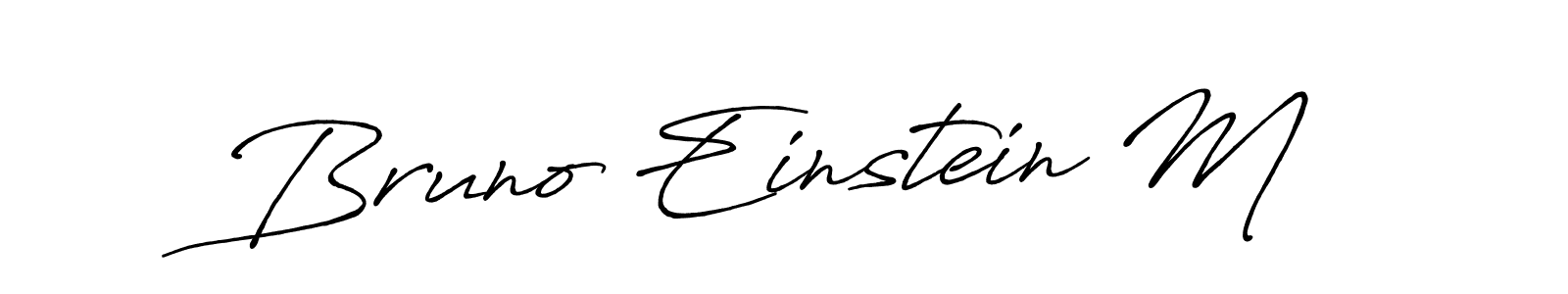 Antro_Vectra_Bolder is a professional signature style that is perfect for those who want to add a touch of class to their signature. It is also a great choice for those who want to make their signature more unique. Get Bruno Einstein M name to fancy signature for free. Bruno Einstein M signature style 7 images and pictures png