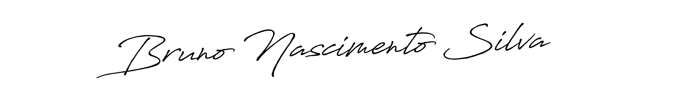 Make a short Bruno Nascimento Silva signature style. Manage your documents anywhere anytime using Antro_Vectra_Bolder. Create and add eSignatures, submit forms, share and send files easily. Bruno Nascimento Silva signature style 7 images and pictures png