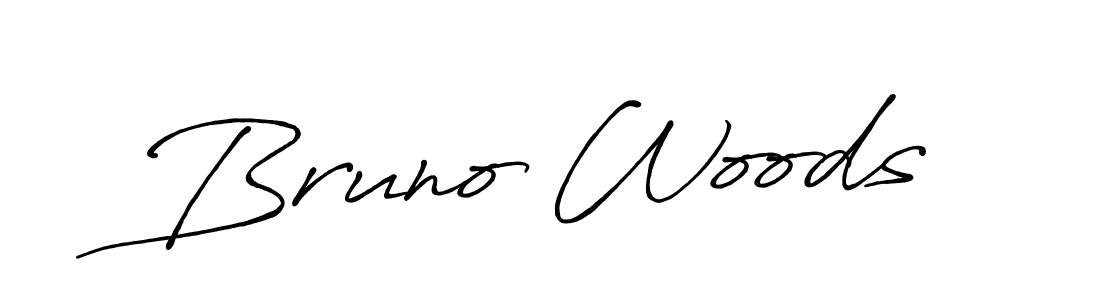 It looks lik you need a new signature style for name Bruno Woods. Design unique handwritten (Antro_Vectra_Bolder) signature with our free signature maker in just a few clicks. Bruno Woods signature style 7 images and pictures png