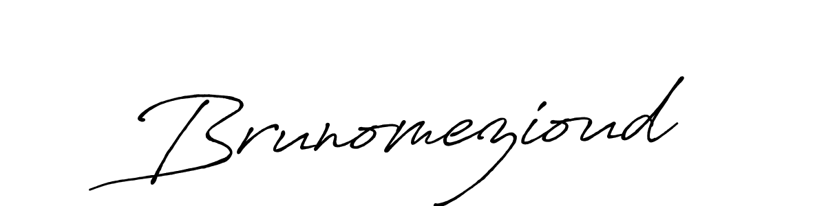 This is the best signature style for the Brunomezioud name. Also you like these signature font (Antro_Vectra_Bolder). Mix name signature. Brunomezioud signature style 7 images and pictures png