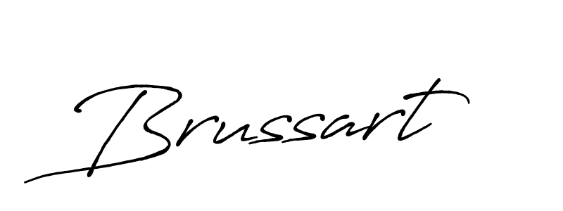 Also we have Brussart name is the best signature style. Create professional handwritten signature collection using Antro_Vectra_Bolder autograph style. Brussart signature style 7 images and pictures png