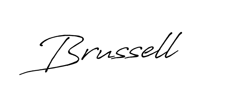 Here are the top 10 professional signature styles for the name Brussell. These are the best autograph styles you can use for your name. Brussell signature style 7 images and pictures png