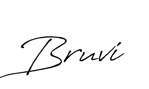 See photos of Bruvi official signature by Spectra . Check more albums & portfolios. Read reviews & check more about Antro_Vectra_Bolder font. Bruvi signature style 7 images and pictures png