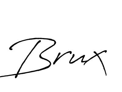 The best way (Antro_Vectra_Bolder) to make a short signature is to pick only two or three words in your name. The name Brux include a total of six letters. For converting this name. Brux signature style 7 images and pictures png