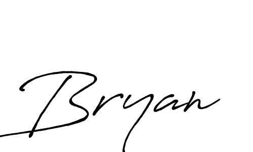 Make a beautiful signature design for name Bryan. Use this online signature maker to create a handwritten signature for free. Bryan signature style 7 images and pictures png