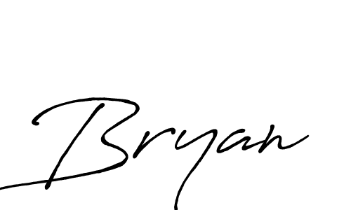 Bryan stylish signature style. Best Handwritten Sign (Antro_Vectra_Bolder) for my name. Handwritten Signature Collection Ideas for my name Bryan. Bryan signature style 7 images and pictures png