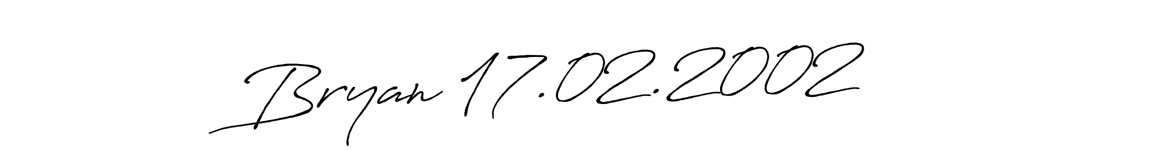 Similarly Antro_Vectra_Bolder is the best handwritten signature design. Signature creator online .You can use it as an online autograph creator for name Bryan 17.02.2002 ❤️. Bryan 17.02.2002 ❤️ signature style 7 images and pictures png