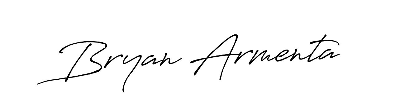 Similarly Antro_Vectra_Bolder is the best handwritten signature design. Signature creator online .You can use it as an online autograph creator for name Bryan Armenta. Bryan Armenta signature style 7 images and pictures png